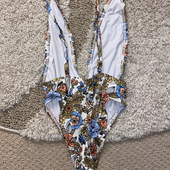 Floral One Piece - Picture 3 of 3